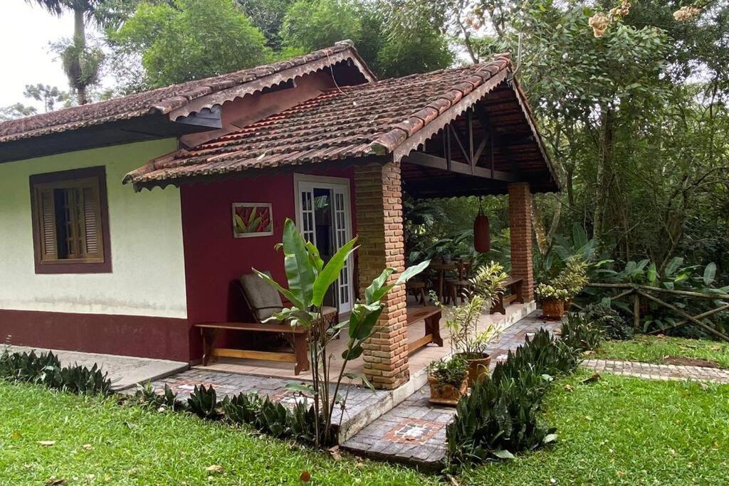 Sitio Vale Da Colina-Nazare Paulista - 10 Pessoas Villa Exterior photo